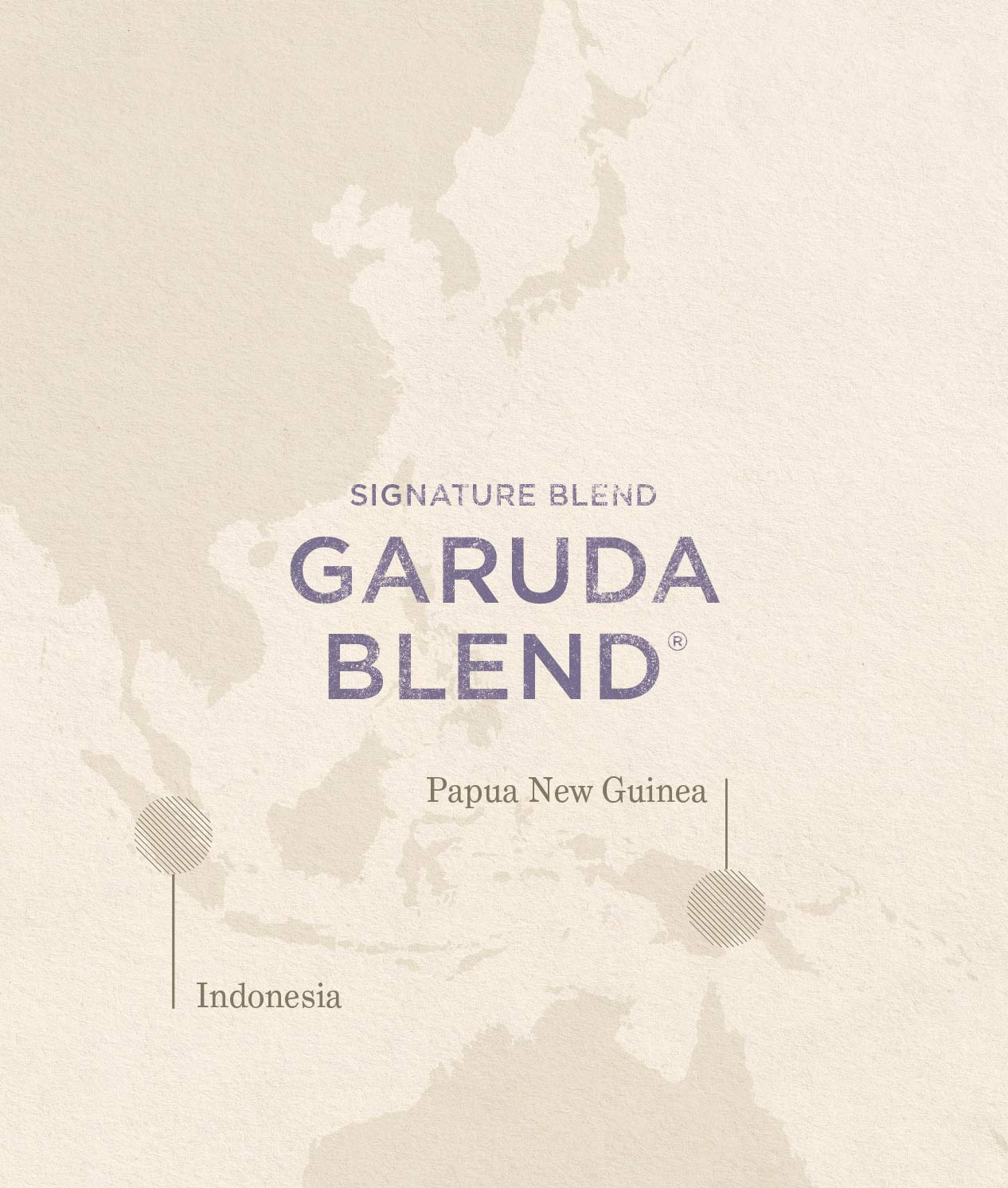 Peet's Coffee Garuda Blend Logo